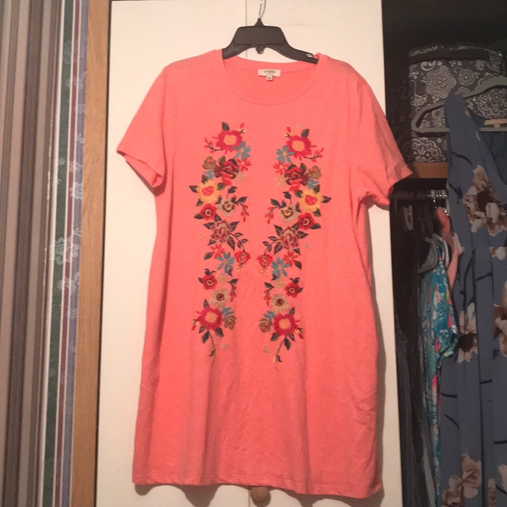 Hot Pink Umgee Dress